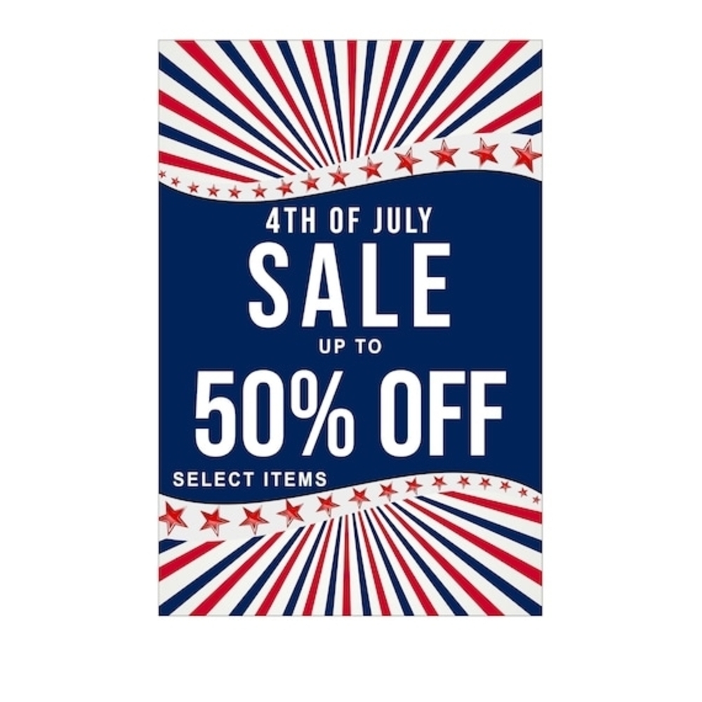 4th of July Sale Up To 50% Off